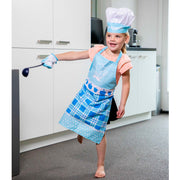 Apron Set -  Blue