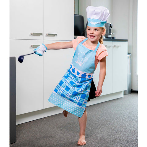Apron Set -  Blue