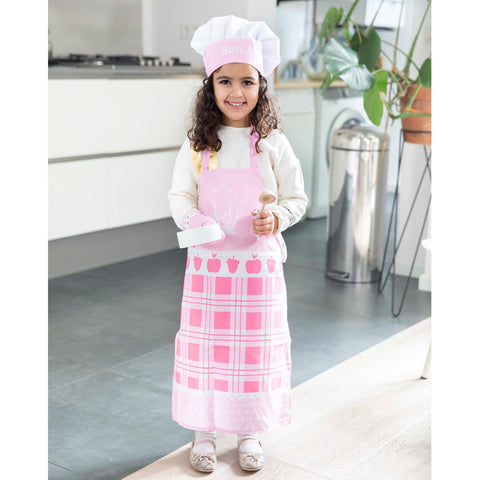 Apron Set - Pink