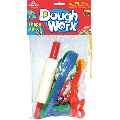 Dough Worx Shape Maker Set