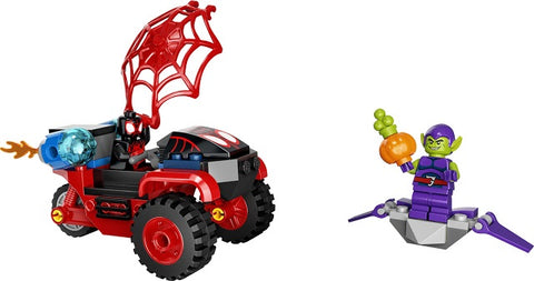 Marvel Miles Morales: Spider-Mans Techno Trike