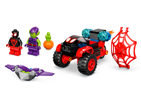 Marvel Miles Morales: Spider-Mans Techno Trike