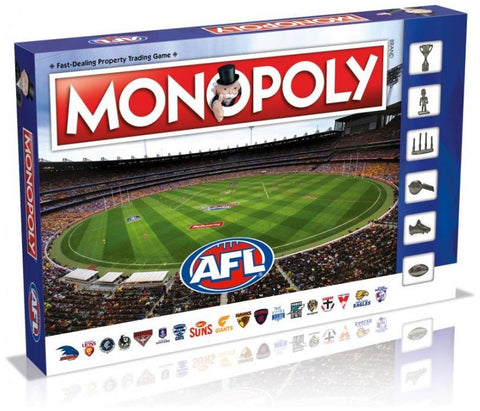 Monopoly AFL Version - Collectors
