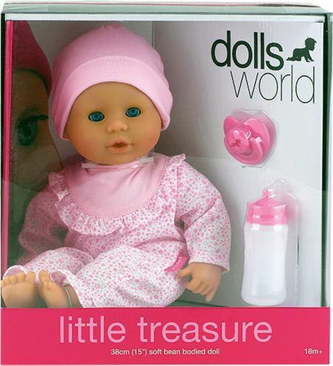 Little Treasure Doll Light Pink