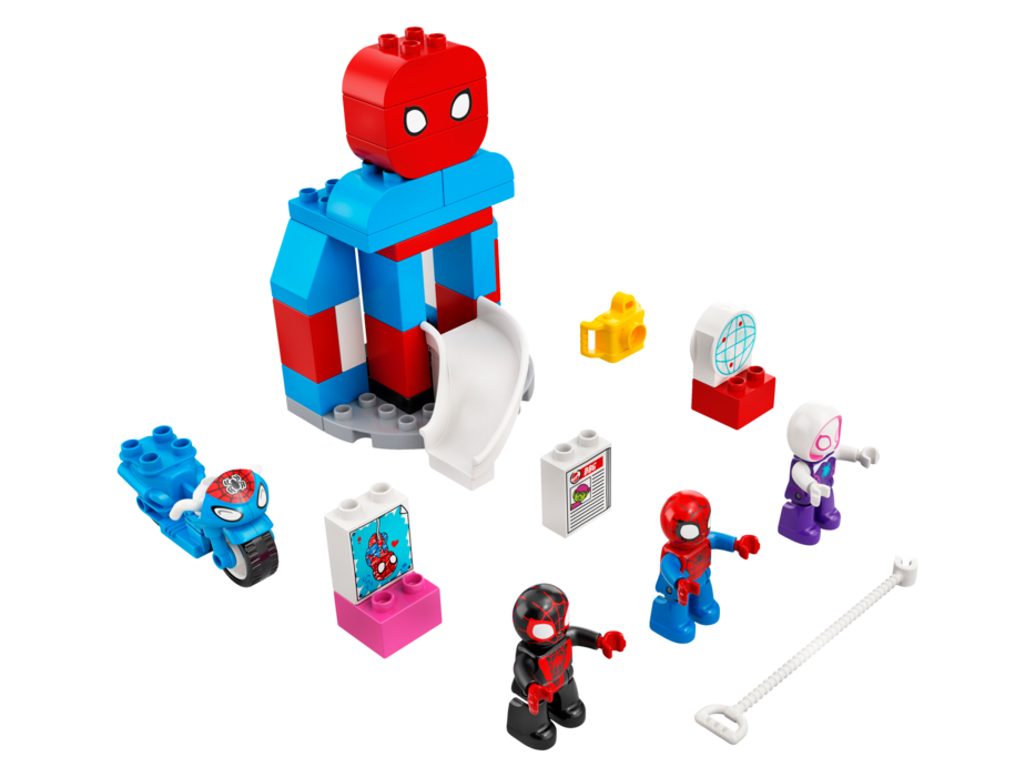 Lego Marvel Man Headquarters Spiderman Lego Duplo Sets LEGO 10940