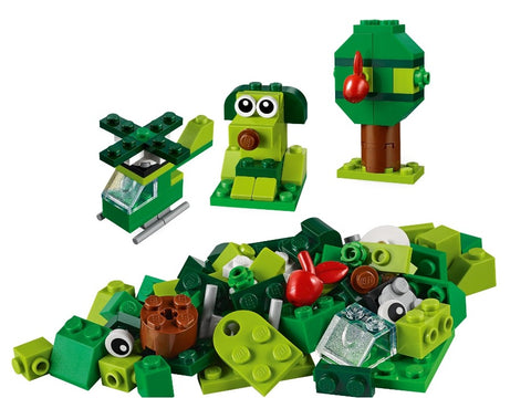 Creator classic bricks green 11007