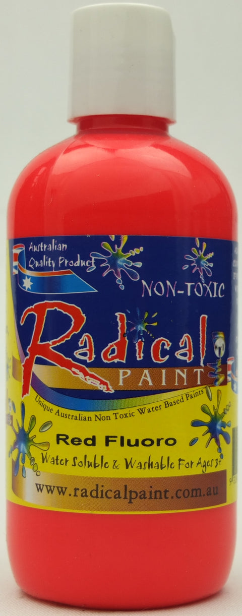 Paint - Fluro Red