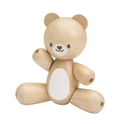 Wooden Teddy