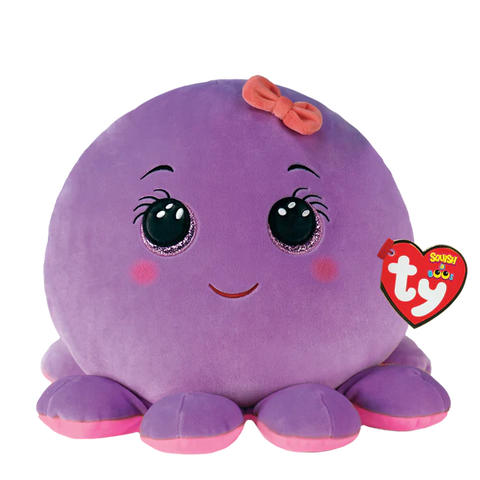 Squish a boo 14" Octavia Octopus Purple