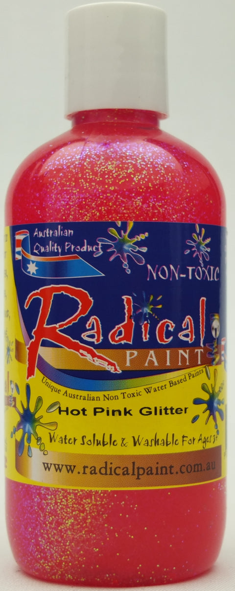 Paint Glitter - Hot Pink