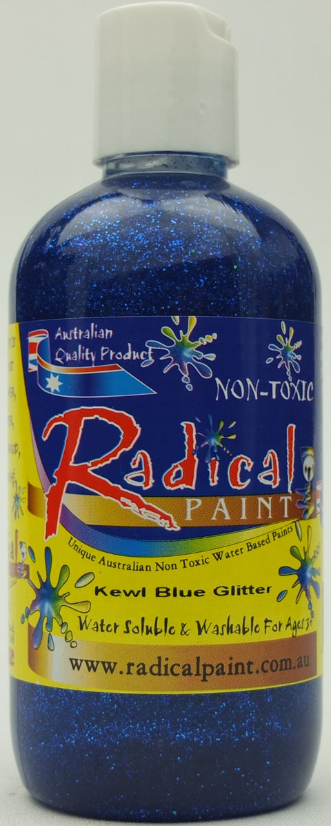 Paint Glitter - Kewl Blue