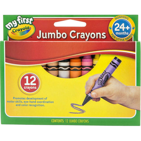 Crayons My First Jumbo