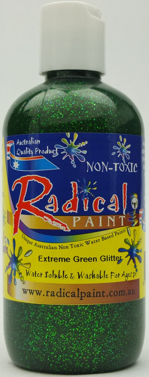 Paint Glitter - Extreme Green