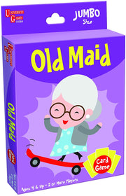 Old Maid Jumbo Card Game