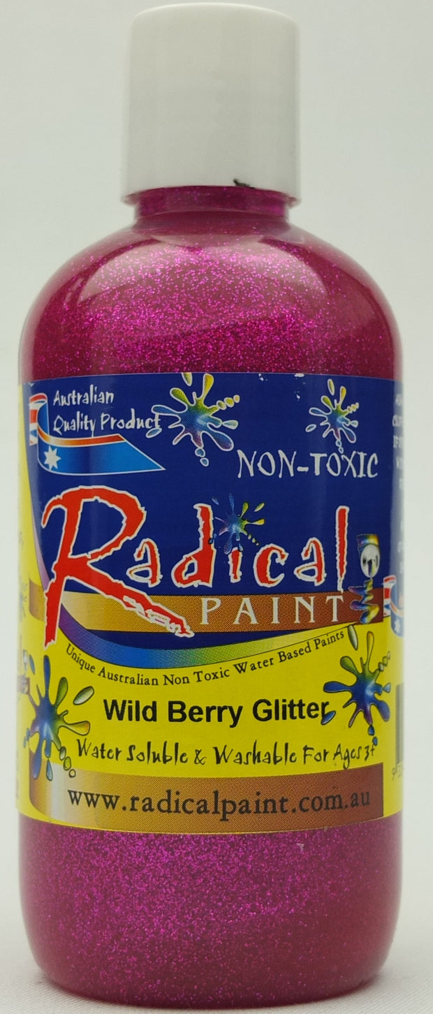 Paint Glitter - Wild Berry