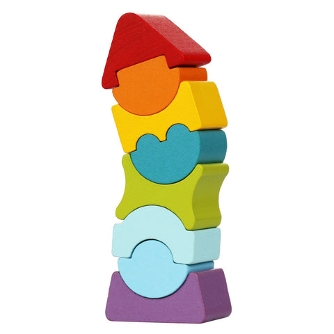 Flexible coloured tower blocks