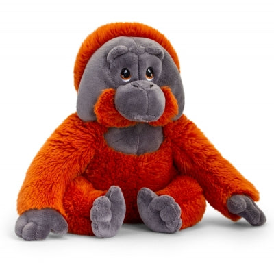 Soft 100% Recycled 25cm - Orangutan male
