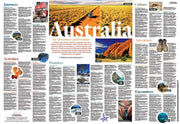 1000pce Map of Australia Adventurers Dreamers
