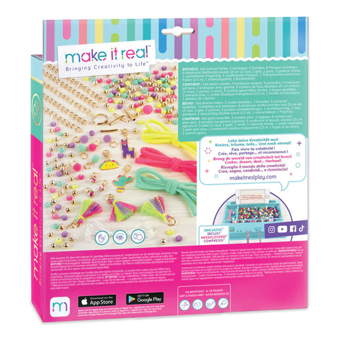 Neo Brite Chains and Charms- Good Vibes Bracelet Kit