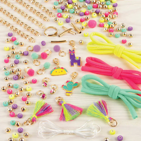 Neo Brite Chains and Charms- Good Vibes Bracelet Kit