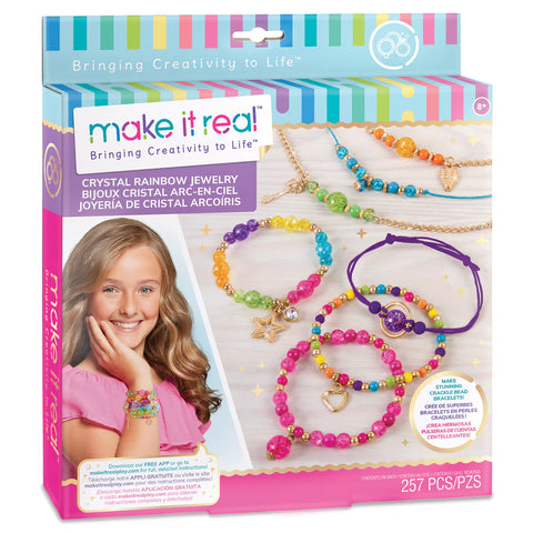 Crystal Rainbow Jewellery 257pcs