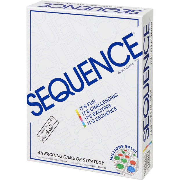 Sequence board game