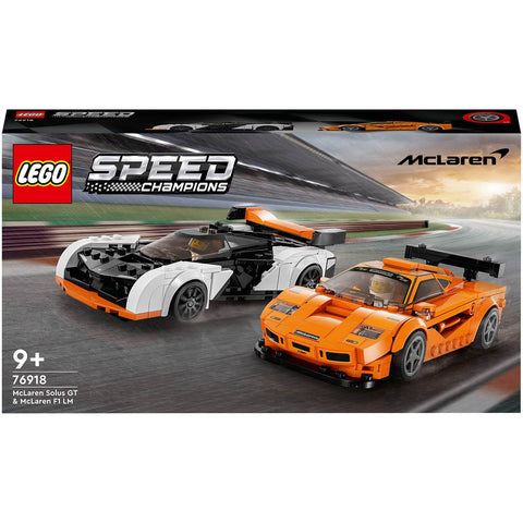 Speed Champions McLaren Solus GT & McLaren F1 LM