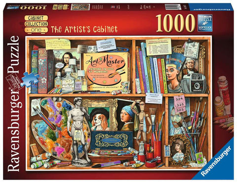 1000 pce The  Artist's Cabinet