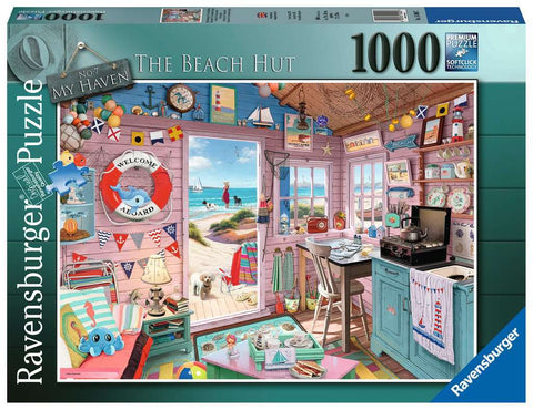 1000 pce The Beach Hut - My Haven #7