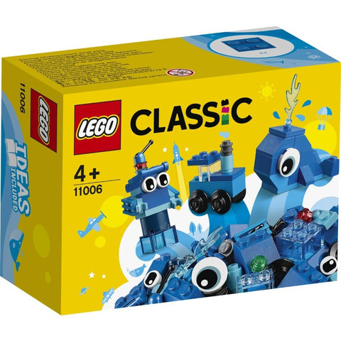 Creator classic bricks blue 11006