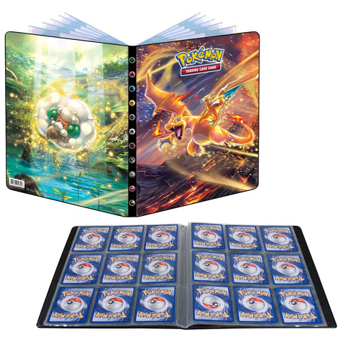 Pokemon Portfoglio- 9 Pocket/252 Cards- Asst