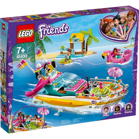 Friends Party Boat 41433