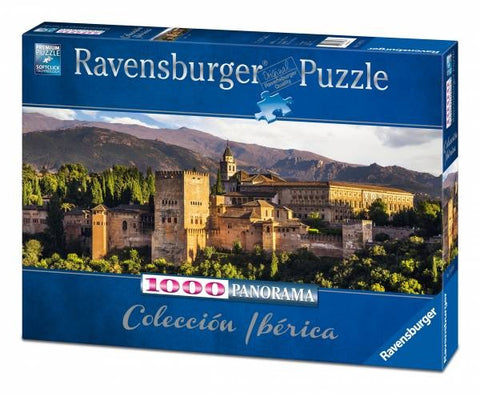 1000 pce Alhambra Granada Puzzle