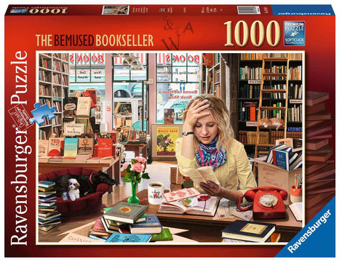 1000 Pce The Bemused Bookseller