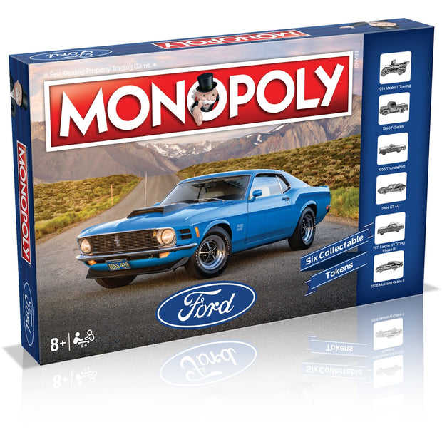 Monopoly Ford Version