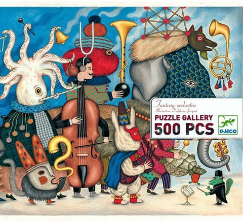 500 pce Fantasy Orchestra gallery puzzle