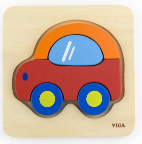 Shape Block puzzle - Car