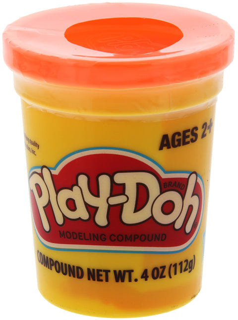 Play Doh sigle Tub orange