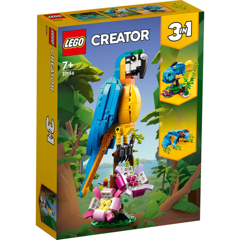 Creator Exotic Parrot 3 in 1