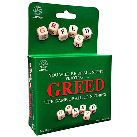 Greed the Game