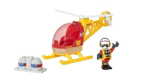 Firefighter Helicopter