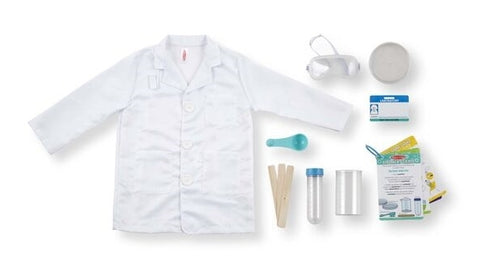 Scientist Costume with Experiments
