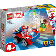 Marvel Spider Man's Car and Doc Ock