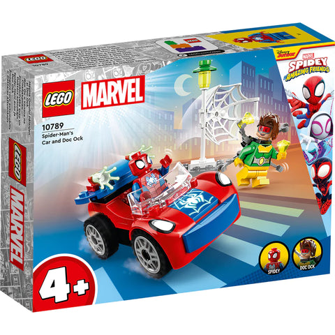 Marvel Spider Man's Car and Doc Ock