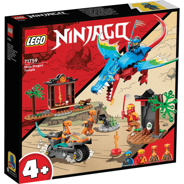 Ninjago - Ninja Dragon Temple – realtoys