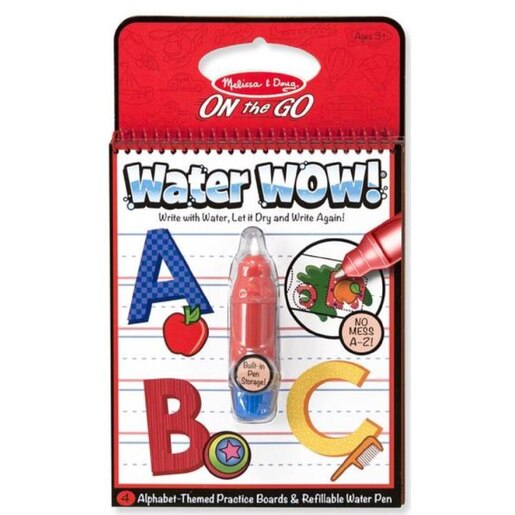 Water Wow Letters