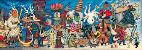 500 pce Fantasy Orchestra gallery puzzle