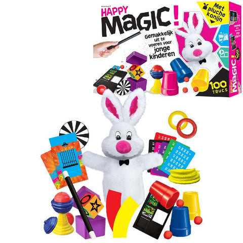 Happy Magic 100 Tricks Set