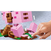 Minecraft The Pig House