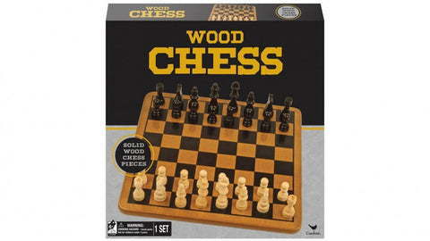 Wood Chess